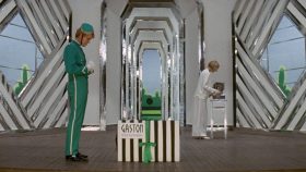Silver Screen Style: Silver and Chrome in Film