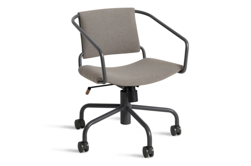 In Severance innies type away at their desks in Lumon's Macrodata Refinement (MDR) in Bludot Daily Task Chairs