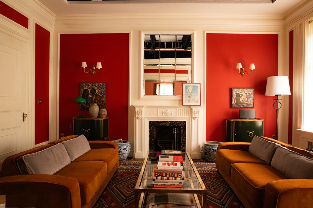 the apartment in after the hunt