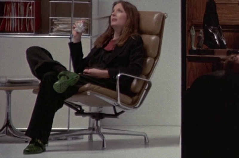 Eames Soft Pad Lounge Chair and ottoman