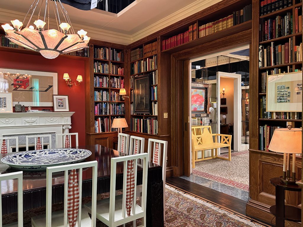 Dining Room in AFTER THE HUNT