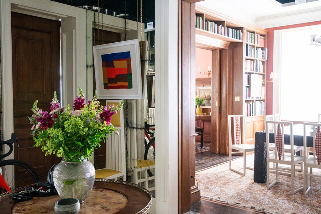 hallway interiors in after the hunt
