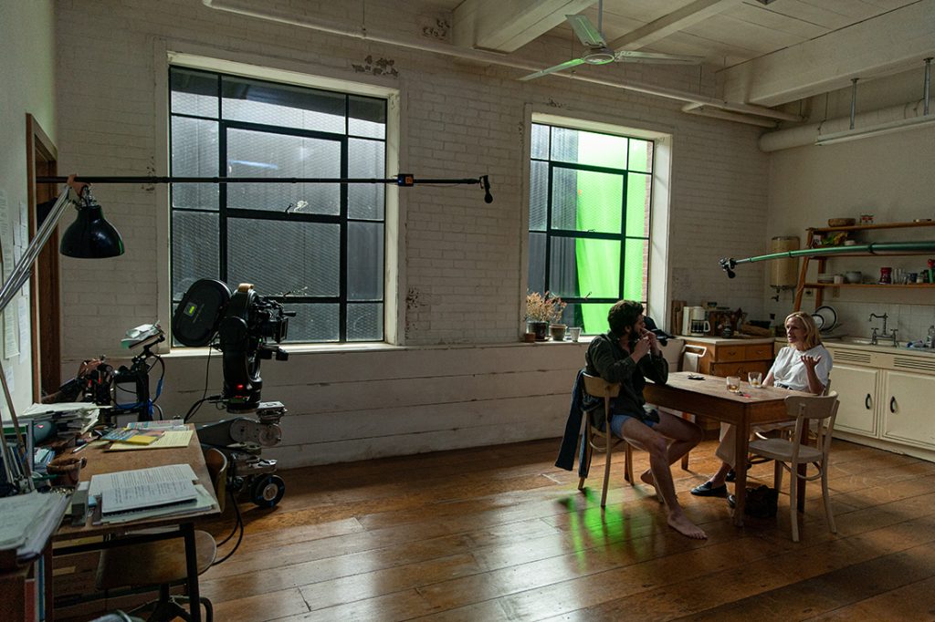 Alma's Wharf apartment