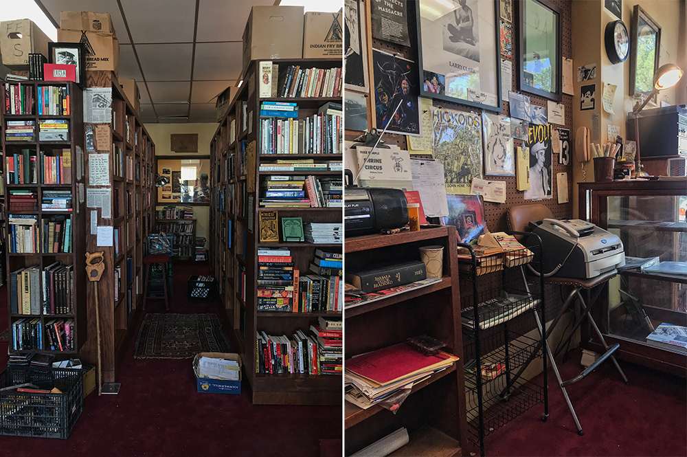 Hoot Owl book store in The Lowdown