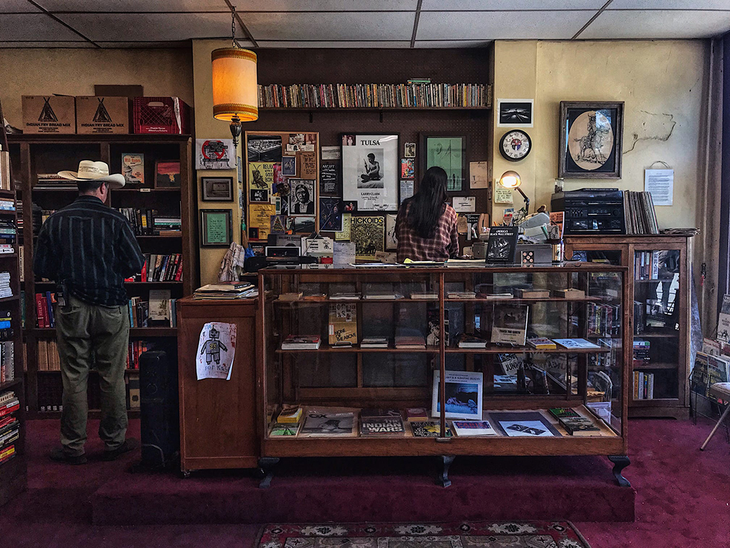 The Lowdown: Film set still from Hoot Owl Books