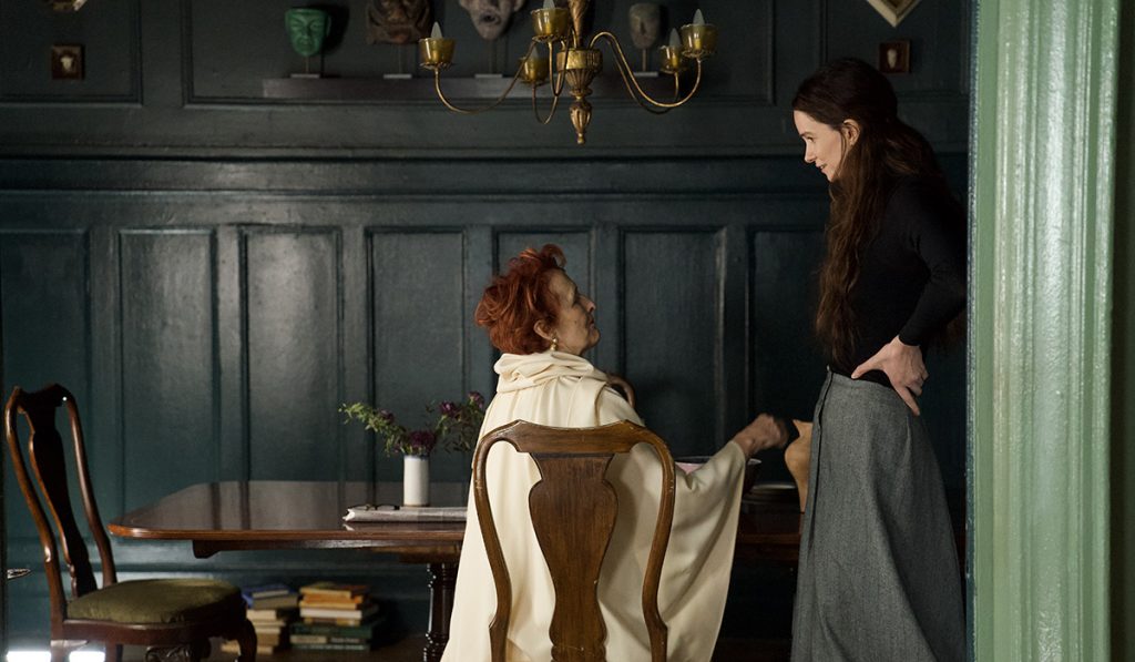 Park Avenue film interiors