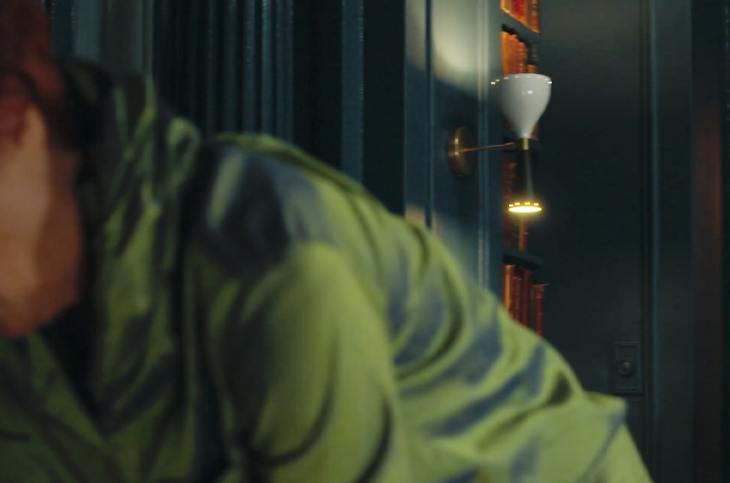 Mid century wall sconce