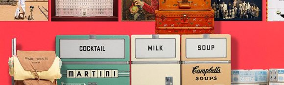 Wes Anderson: The Archives — A First Look Inside the Design Museum’s Landmark Retrospective