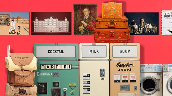 Wes Anderson: The Archives — A First Look Inside the Design Museum’s Landmark Retrospective