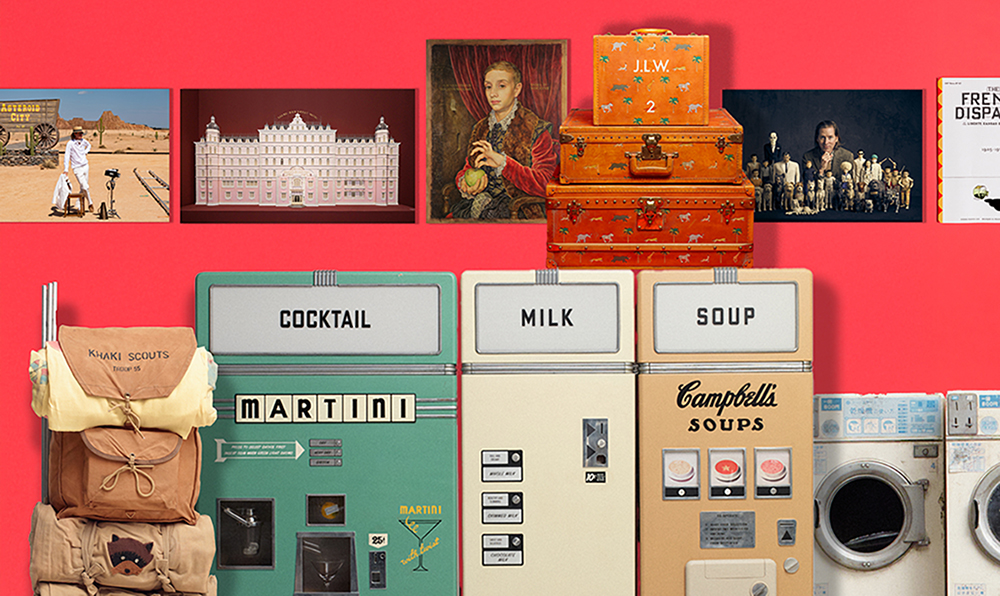 Wes Anderson: The Archives — A First Look Inside the Design Museum’s Landmark Retrospective