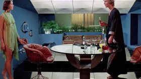 A sofa that deserves gawping at: The de Sede Terrazza sofa in film