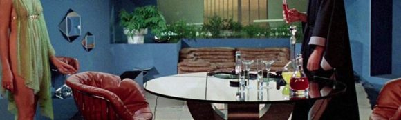 A sofa that deserves gawping at: The de Sede Terrazza sofa in film