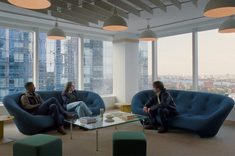 Cross Table by Matthew Hilton - Film and Furniture