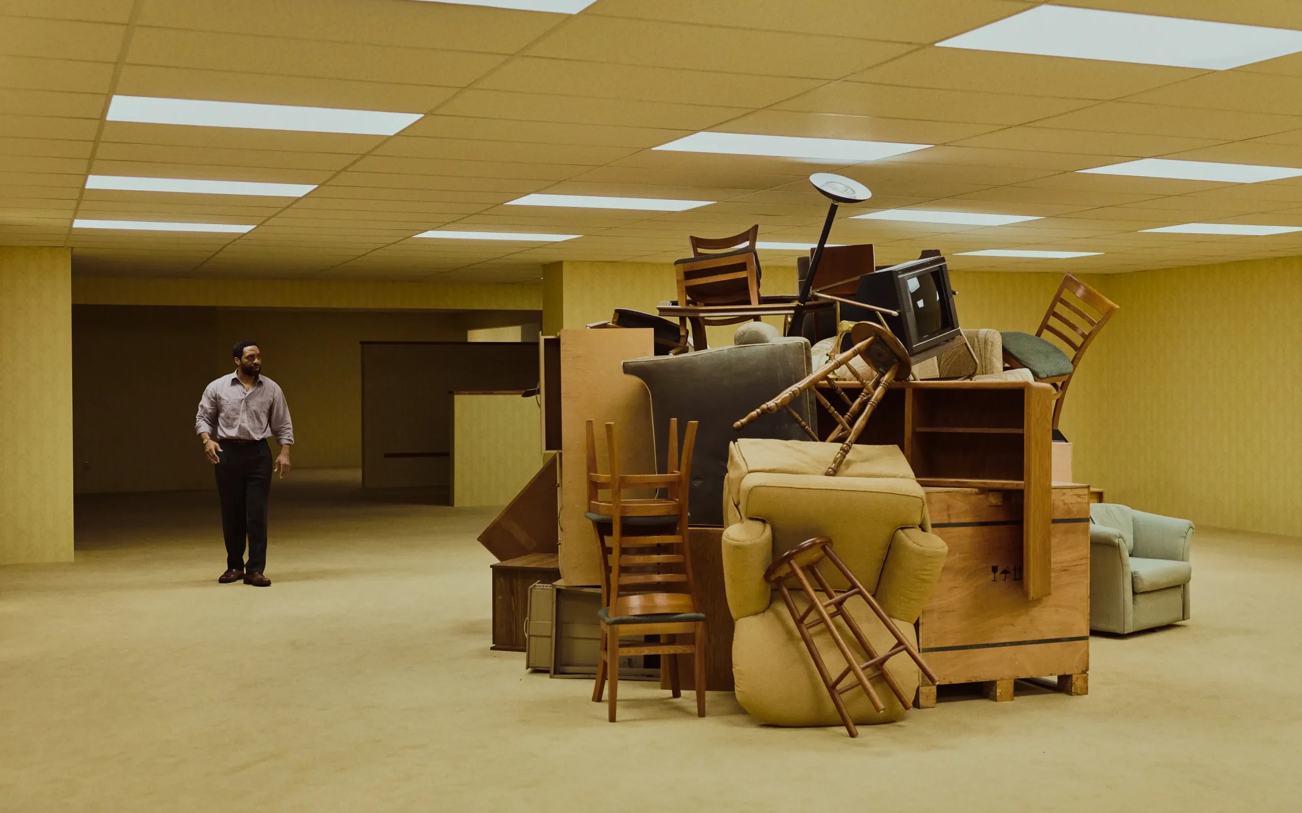 Backrooms: The Furniture Film of the Year?