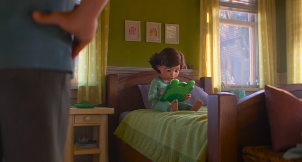 Bonnie's bedroom in Toy Story 5
