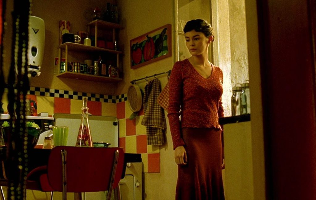 The apartment in Amelie