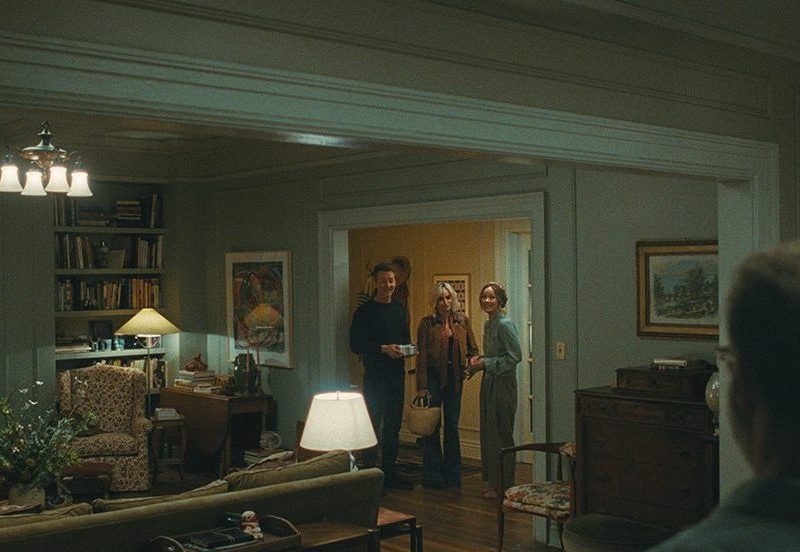 The apartment in The Invite